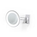 Miroir avec �clairage BS 36 LED 5 fois IP 44, blanc mat 