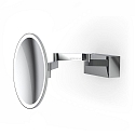 Miroir avec clairage VISION R miroir avec grossissement 5x IP44, chrome 