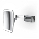 Miroir avec clairage VISION S miroir avec grossissement 5x IP44, chrome 