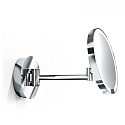 mirror with lighting JUST LOOK PLUS WR mirror with 5x magnification IP20, chrome dimmable