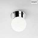 Decor Walther Luminaire de plafond GLOBE 20 E27 IP44, chrome 