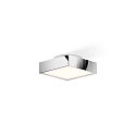Luminaire de plafond CUT 18 N LED IP 44, chrome gradable