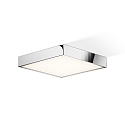Luminaire de plafond CUT 30 N LED IP 44, chrome gradable
