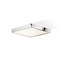 Luminaire de plafond CUT 40 N LED IP 44, chrome gradable