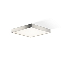 Plafoniera CUT 40 N LED IP 44, nichel satinato dimmerabile