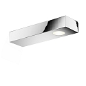 Luminaire mural FLAT 2 LED IP44, chrome 