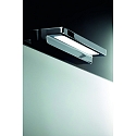Lampada da parete FORM 34 LED IP44, Cromo dimmerabile