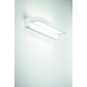 Decor Walther Lampada da parete FORM 34 LED IP44, Bianco opaco dimmerabile