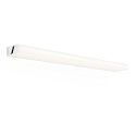 Lampada da parete BOOK 90 LED IP20, Cromo dimmerabile