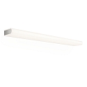 Lampada da parete BOOK 90 LED IP20, Cromo dimmerabile