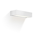 Luminaire mural BOX 25 N LED IP44, blanc mat gradable