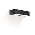 Luminaire mural BOX 25 N LED IP44, noir mat gradable