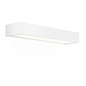 Luminaire mural BOX 40 N LED IP44, blanc mat gradable
