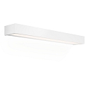 Luminaire mural BOX 60 N LED IP44, blanc mat gradable