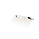 Luminaire mural BOX 80 N LED IP44, chrome gradable