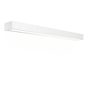 Luminaire mural BOX 80 N LED IP44, blanc mat gradable
