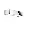 Luminaire mural BOX 25 N LED IP44, chrome gradable