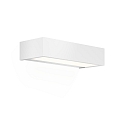 Luminaire mural BOX 25 N LED IP44, blanc mat gradable