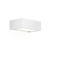 Luminaire mural BOX 15 N LED IP44, blanc mat gradable