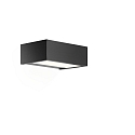 Luminaire mural BOX 15 N LED IP44, noir mat gradable