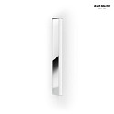 Decor Walther Luminaire mural SLAT IP44, chrome gradable