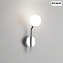 Wall luminaire PEP ONE, G9, IP20, chrome