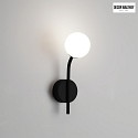Decor Walther Luminaire mural PEP ONE G9 IP20, noir mat 