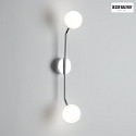 Decor Walther Wall luminaire PEP TWO, G9, IP20, chrome