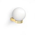 Wandleuchte CLUB LIGHT, IP44, E27, Gold gl�nzend, 24 Karat