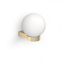 Wandleuchte CLUB LIGHT, IP44, E27, Gold matt, 24 Karat