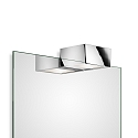 Luminaire de miroir BOX 1-10 G9 IP44, chrome 