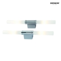 Decor Walther Luci da specchio LINE 20 G9 IP20, Cromo 