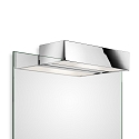 Luminaire de miroir BOX 1-25 R7s 78mm IP44, chrome 