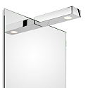 Luminaire de miroir FLAT 1 LED IP44, chrome 