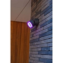 Lutec Outdoor LED Wand-/Deckenleuchte DROPSI, IP44, 8.6W RGB + 2700-6500K 690lm, drehbar, Bluetooth dimmbar, anthrazit Lutec Outdoor LED Wand-/Deckenleuchte DROPSI, IP44, 8.6W RGB + 2700-6500K 690lm, drehbar, Bluetooth dimmbar, anthrazit