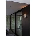 Lutec Luminaire mural d’extérieur RAN semi-circulaire, direct / indirect GU10 IP54, galvanisé gradable Lutec Luminaire mural d’extérieur RAN semi-circulaire, direct / indirect GU10 IP54, galvanisé gradable