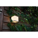 Lutec outdoor wall luminaire DOBLO 1 flame IP54, anthracite