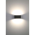 Lutec Applique da esterno GEMINI UP&DOWN 2-Lampadine IP54, antracite
