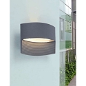 Lutec Applique da esterno LOTUS UP&DOWN 2-Lampadine IP44, antracite