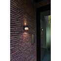 Lutec Applique da esterno LOTUS UP&DOWN 2-Lampadine IP44, antracite