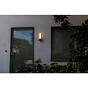 Lutec LED Kameraleuchte CUBA, 17,3W, 2700-6500K, 1000lm, IP44, mit PIR Motion Sensor, App Control, verstellbarer Kopf, anthrazit