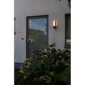 Lutec LED Kameraleuchte CUBA, 17,3W, 2700-6500K, 1000lm, IP44, mit PIR Motion Sensor, App Control, verstellbarer Kopf, anthrazit
