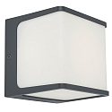 Applique da esterno DOBLO Forma di cubo IP54, antracite 