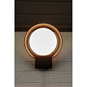 Lutec outdoor wall luminaire POLO round, without sensor IP54, anthracite  Lutec outdoor wall luminaire POLO round, without sensor IP54, anthracite