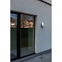 Lutec LED Kameraleuchte ELARA, 17,5W, 2700-6500K, 1300lm, IP44, mit PIR Motion Sensor, Edelstahl
