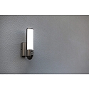 Lutec LED Kameraleuchte ELARA, 17,5W, 2700-6500K, 1300lm, IP44, mit PIR Motion Sensor, Edelstahl