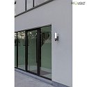 Lutec Applique da esterno ELARA con rilevatore di movimento, con camera IP44, antracite dimmerabile