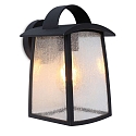 Lutec outdoor wall luminaire KELSEY 1 flame E27 IP44, anthracite