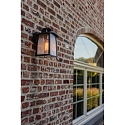 Lutec outdoor wall luminaire KELSEY 1 flame E27 IP44, anthracite