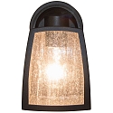 Lutec outdoor wall luminaire KELSEY 1 flame E27 IP44, anthracite
